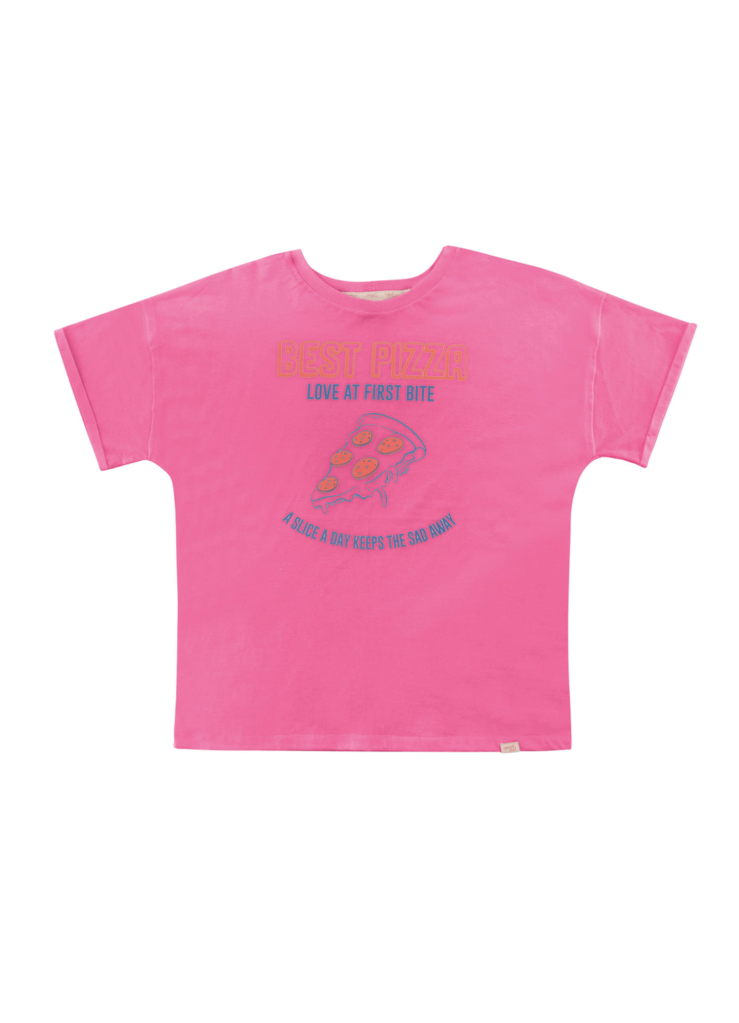 periscope Greeting Legend Camiseta Best Pizza Angel Rosa